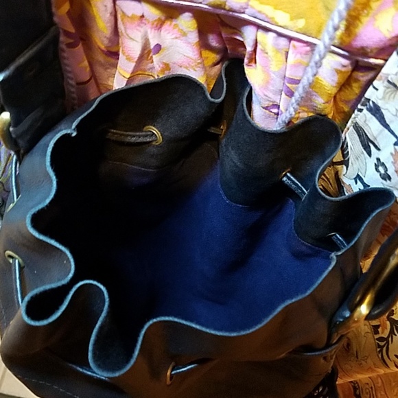 Boho Leather Crossbody - Picture 5 of 5